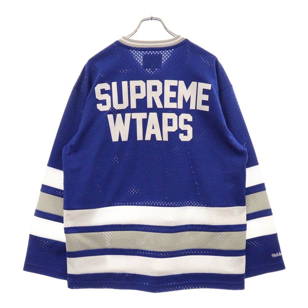 SUPREME シュプリーム 21AW ×WTAPS×Mitchell&Ness Hockey Jersey