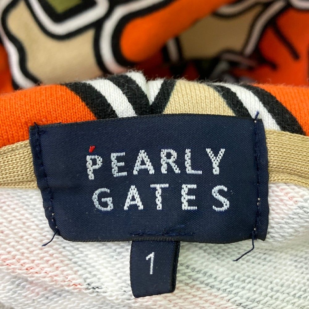 サイズ：1 PEARLY GATES パーリーゲイツ 2024年モデル フード付 長袖