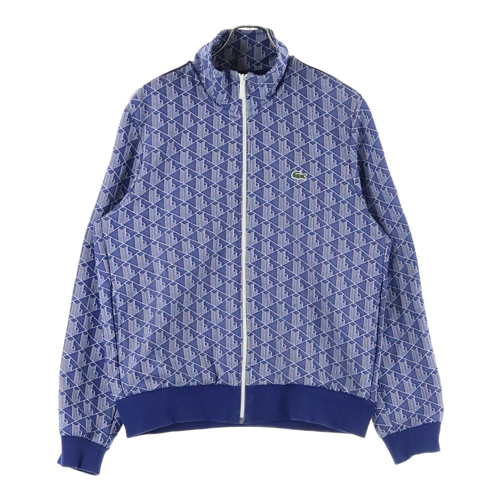 LACOSTE (ラコステ) モノグラム ジャガード トラックジャケット
