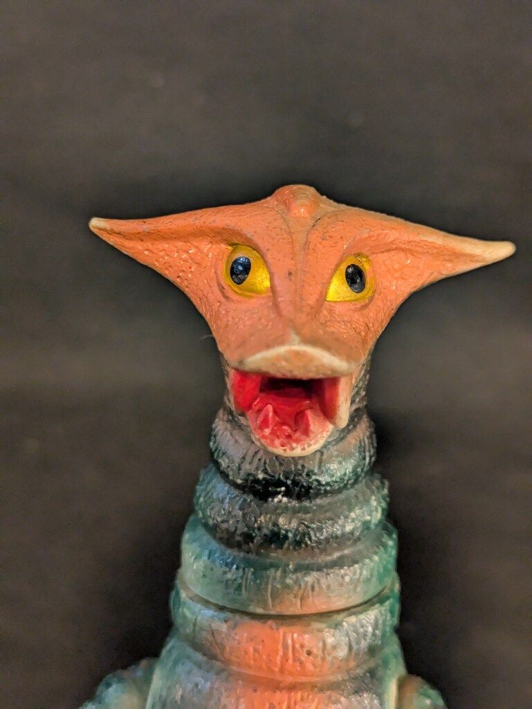 キングザウルス サドラー