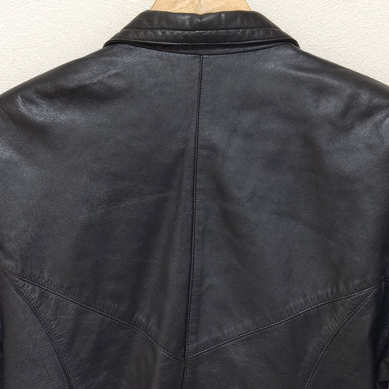 日本製【JHA-JHA】ジャジャ by FOOK leather jacket レザー ジャケット