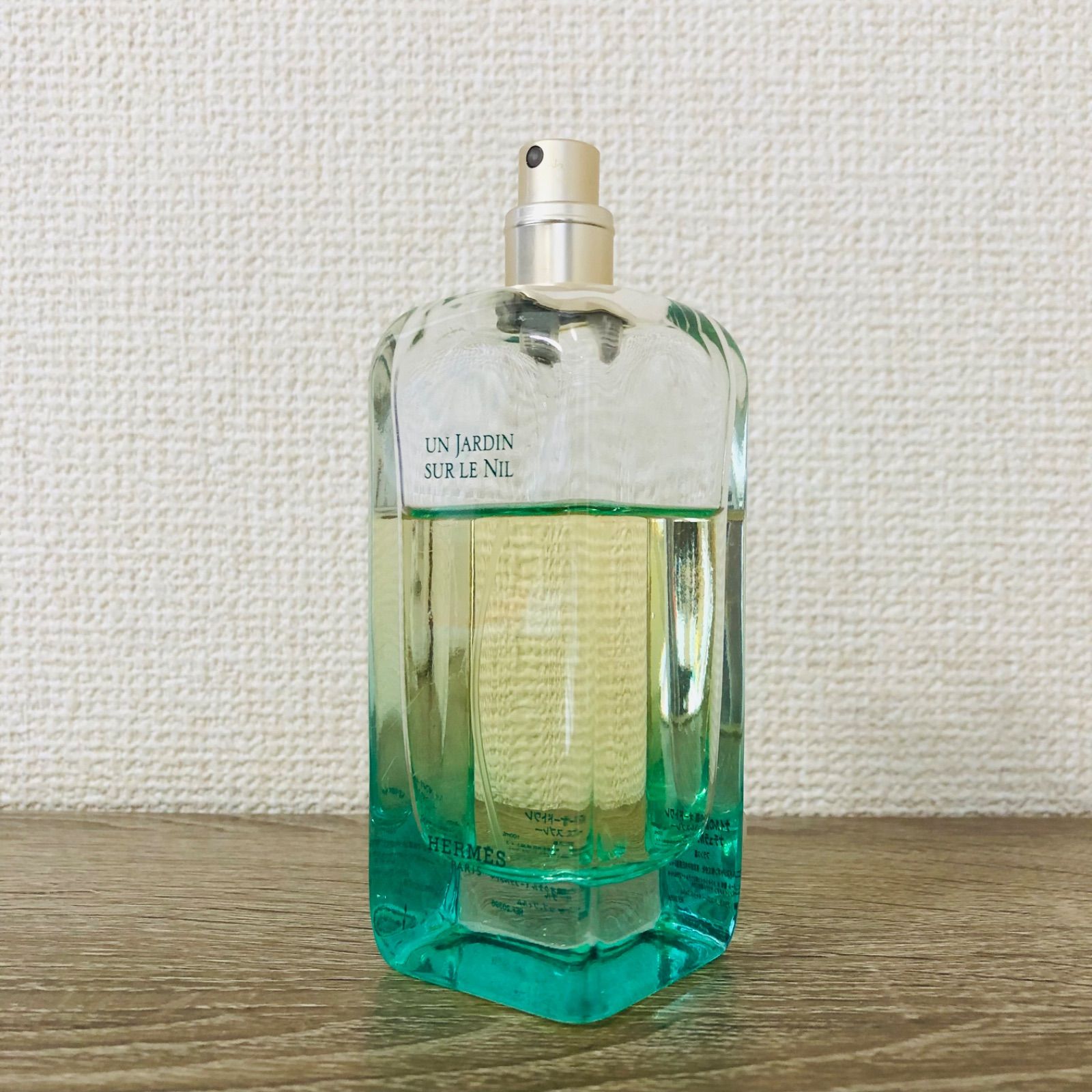 HERMES UN JARDIN SUR LE SUR LE NIL 100ml ユニセックス香水 NIL
