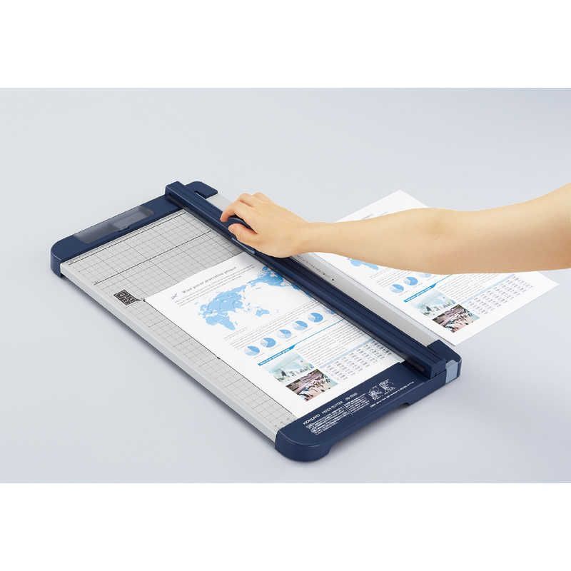 送料無料 ♥ 未開梱 コクヨ ペーパーカッター10枚切り A3 チタン DNTR101