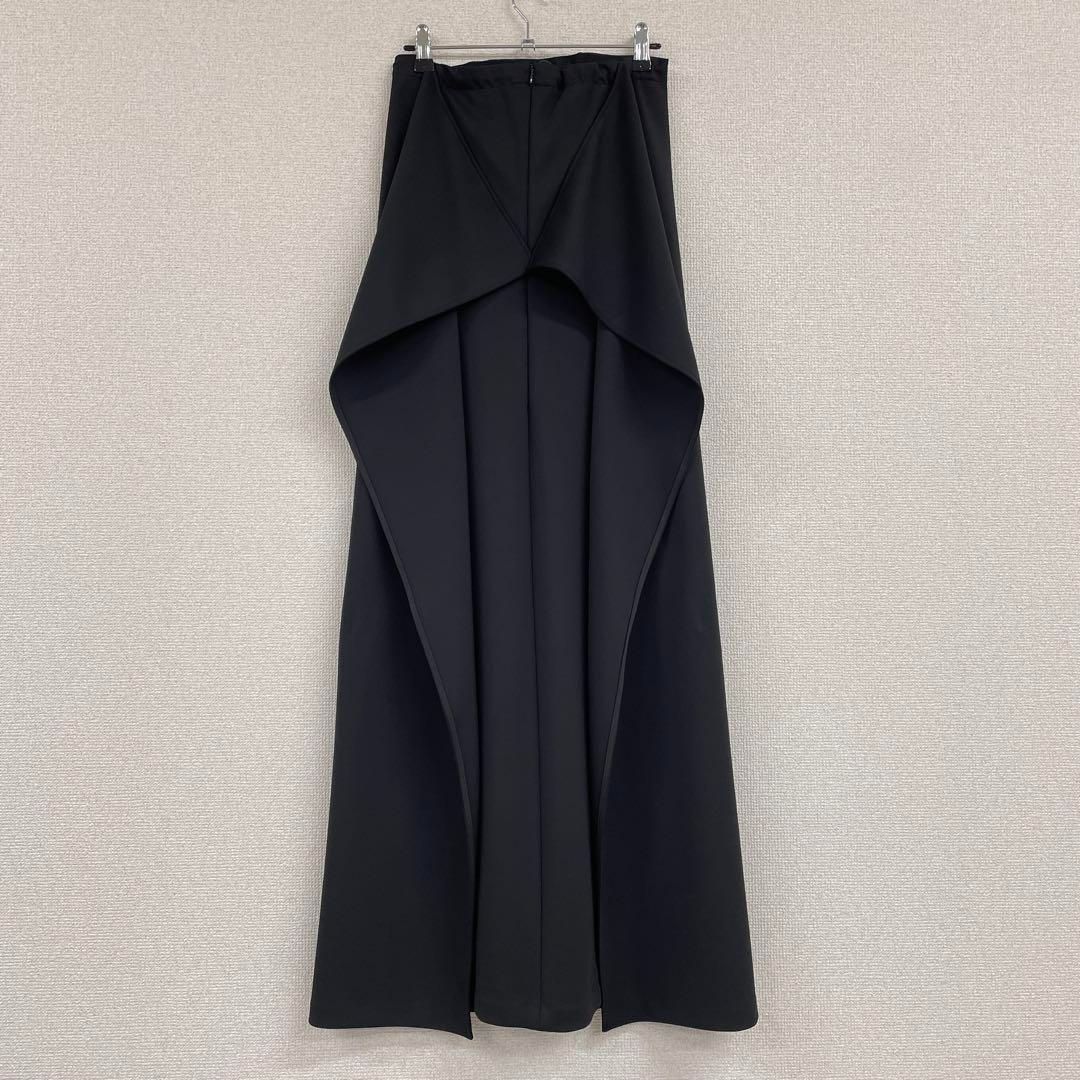 レフィルle phil❤️ ワッフルジャガードワンピース黒ブラックドレス レフィルle phil❤️ ワッフルジャガードワンピース黒ブラック