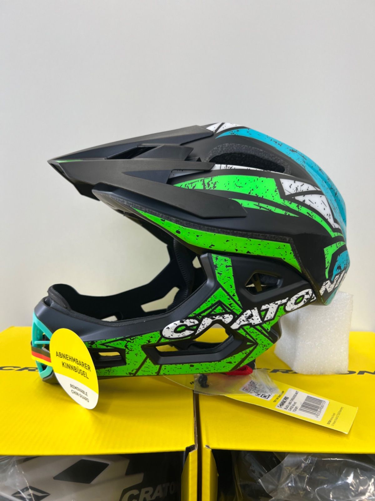 CRATONI C-MANIAC PRO ヘルメット S-M キッズ