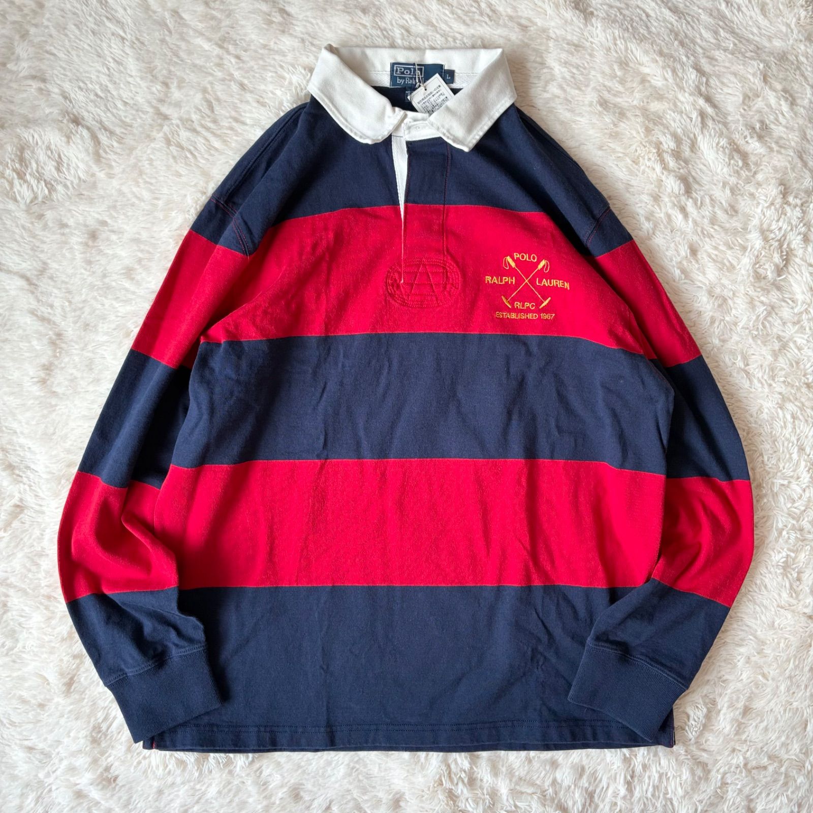 新品タグ付】 未使用 90s Polo Ralph Lauren ポロラルフローレン