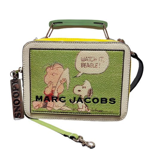 MARC JACOBS 希少☆レア スヌーピーコラボ ピーナッツザ ボックス20 ...