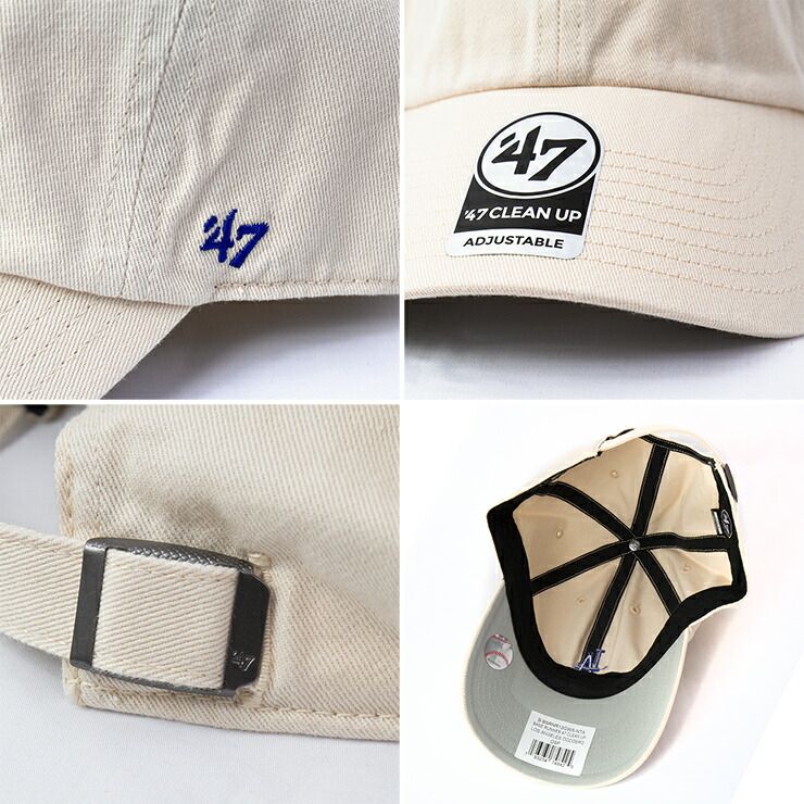 47 フォーティセブン LA ドジャース キャップ ベースランナー