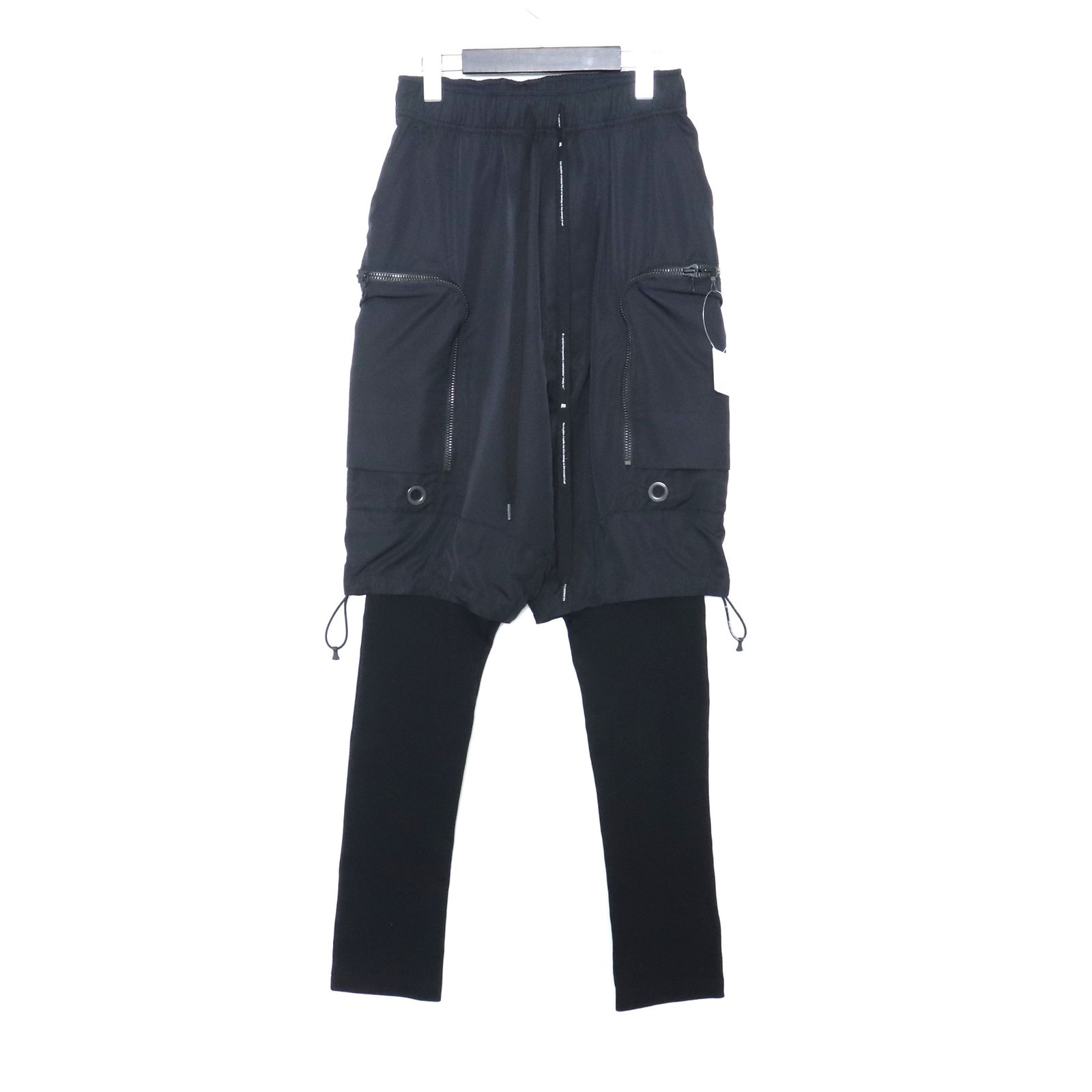 nilos 21aw キルティング レイヤード パンツ レギンス NILOS 21AW レギンスレイヤードパンツ - メルカリ