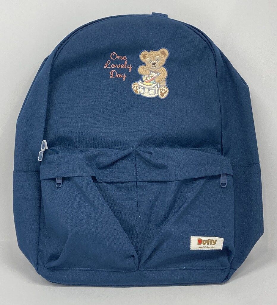 【リュックサック】ディズニー ダッフィー 20周年 one lovely day Disney - 本日発売 リュックサック ダッフィー one lovely day