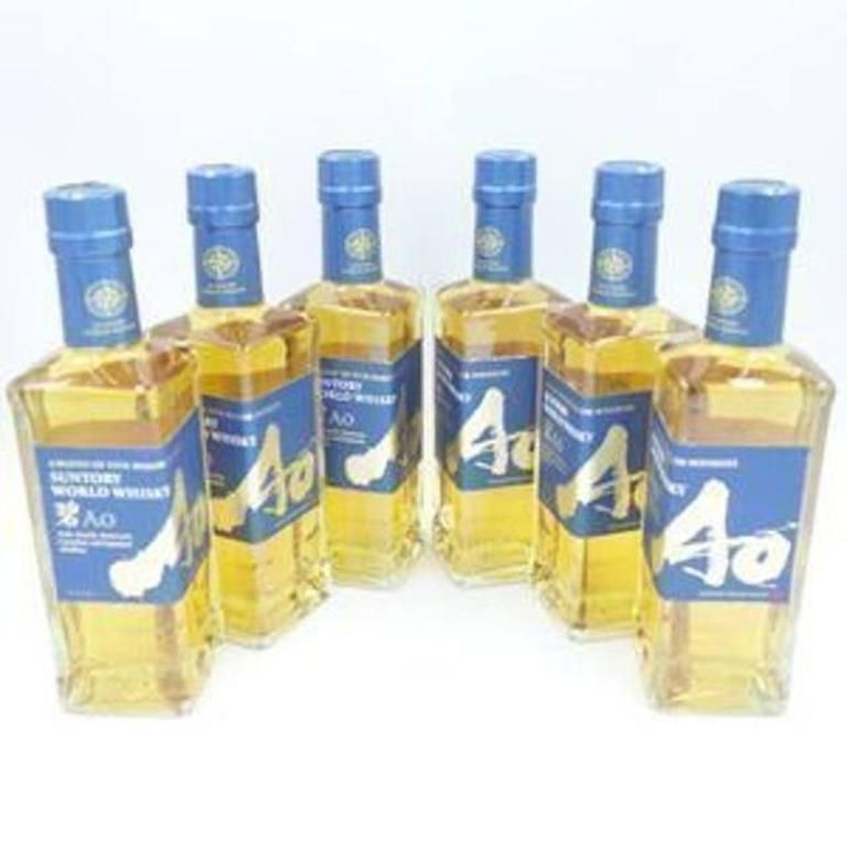 東京都限定◇サントリー AO 碧 シングル 350ml 6本セット【7F】 - メルカリ