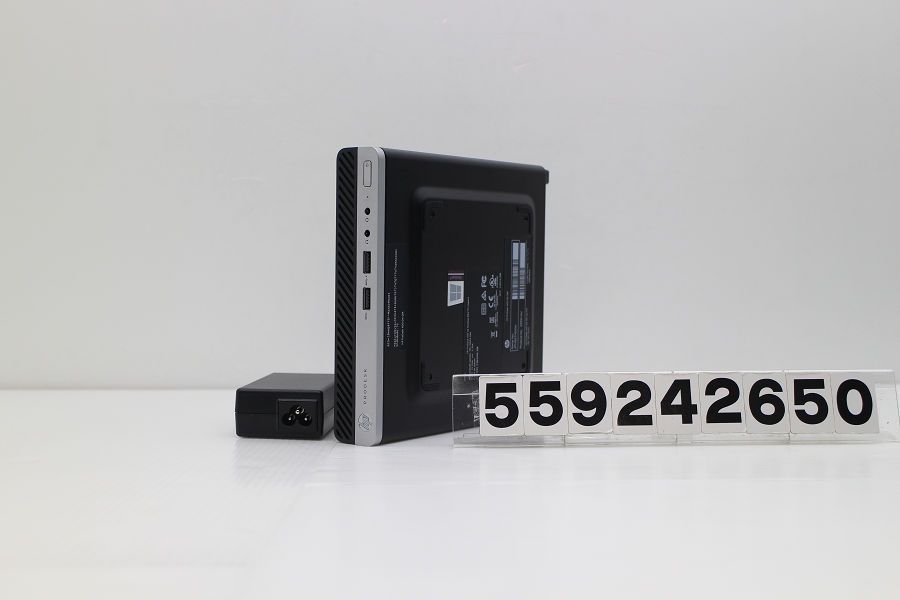 hp ProDesk 400 G4 DM Core i5 8500T 2.1GHz/16GB/256GB(SSD)/Win11 【559242650】