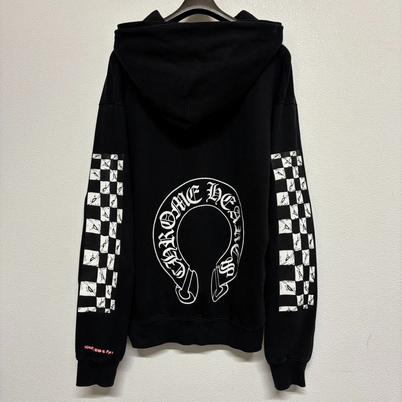 ★入手困難★ マッティボーイコラボ Mattyboy ダブルフーディ CHROME HEARTS MATTY BOY Double Hoodie Fxxk You クロムハーツ