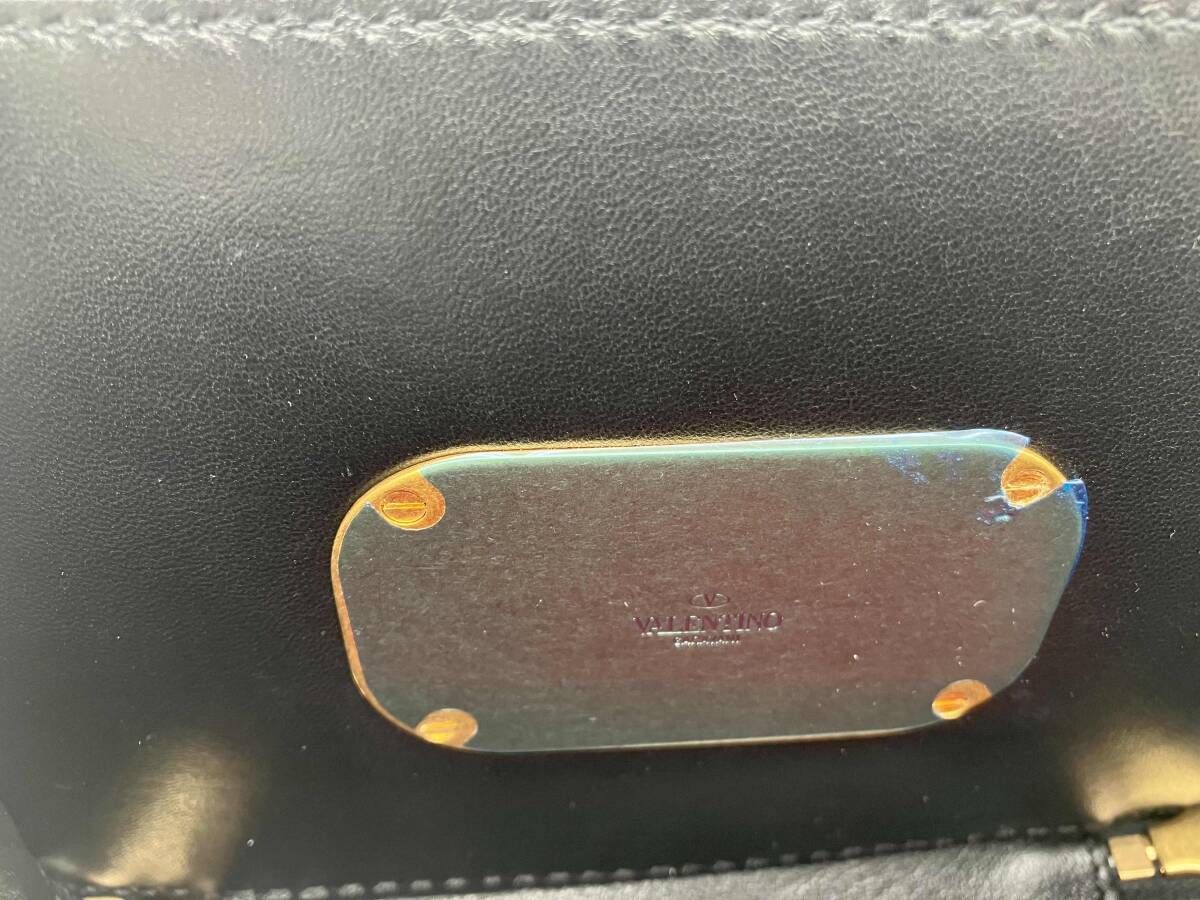 VALENTINO GARAVANI UNDERCOVER ショルダーバッグ ブラック NICORILABO_COM