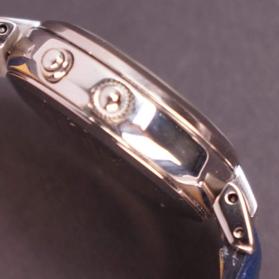 美品 SEIKOエクセリーヌ シェル文字盤 10P コンビブレス　ソーラー腕時計 稼働美品】SEIKOエクセリーヌ 電波ソーラー シェル文字盤 6P