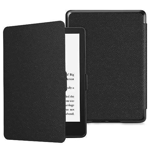 1ブラック Fintie for Kindle Paperwhite ケース Kindle Paperwhite 第