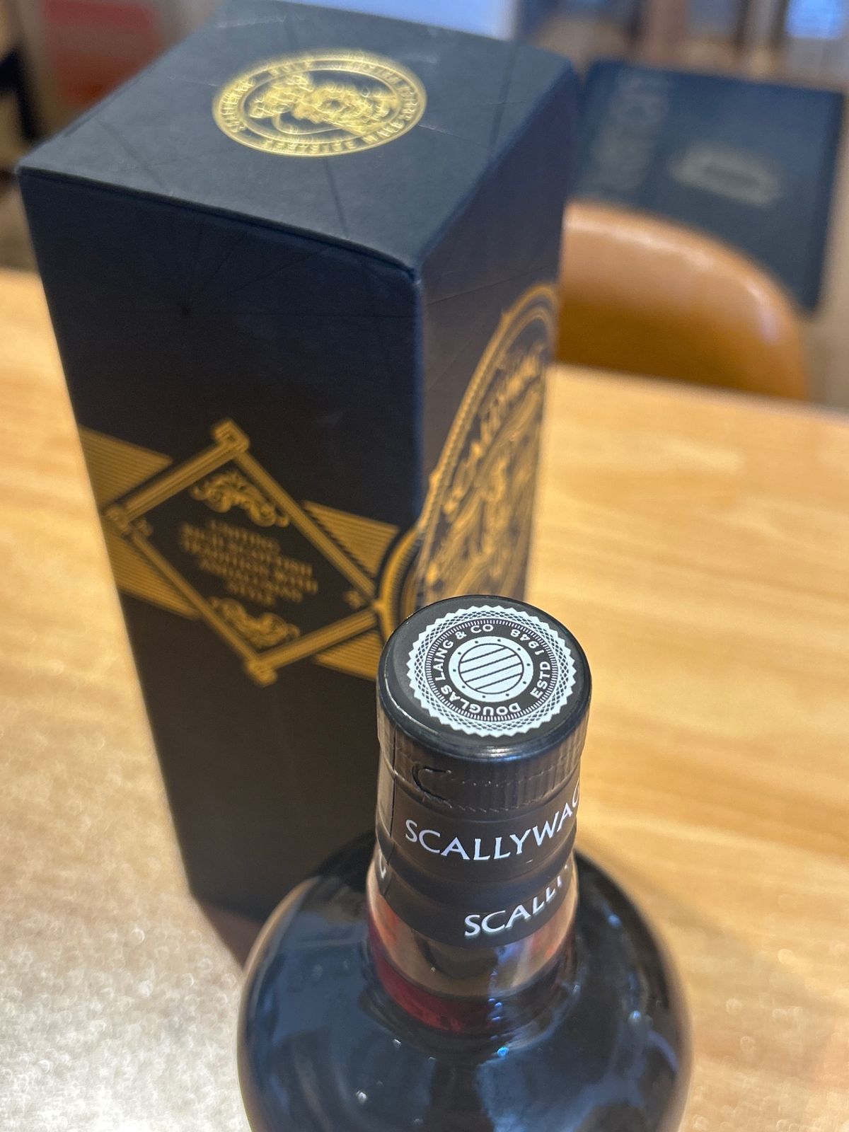 サントリーブレンダーズチョイスGSK創立80周年記念ボトル サントリー