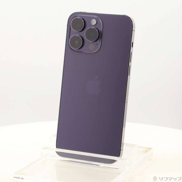 アイフォン　iPhone14Pro MAX ディープパープル 美品！SIMフリー Amazon | 【整備済み品】 Apple iPhone 14 Pro Max 256GB