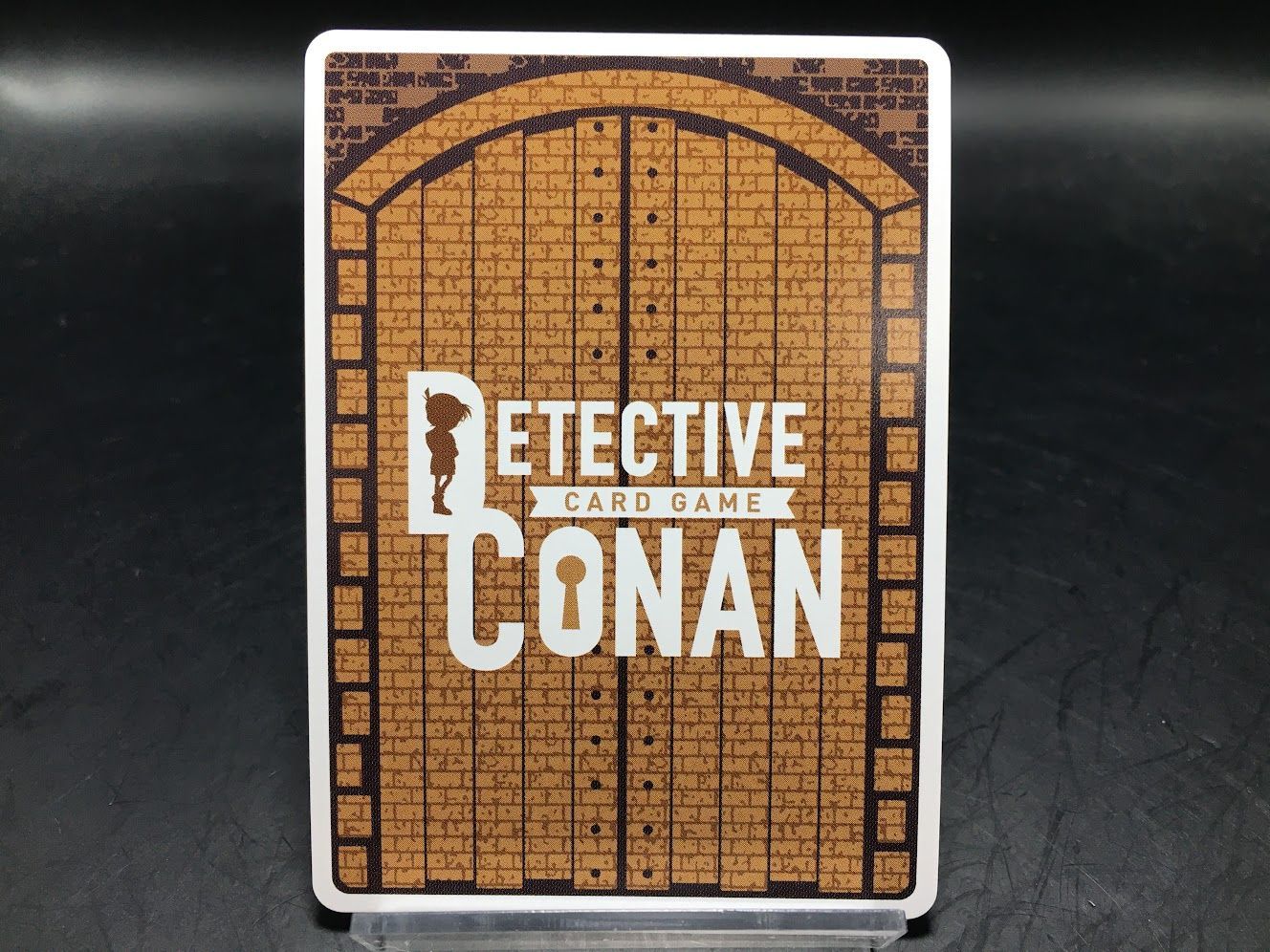 コナンカード　江戸川コナン　パートナーカード　シークレット　SEC　レンガカード 名探偵コナンカード 交錯する刃 江戸川コナン sec レンガ版