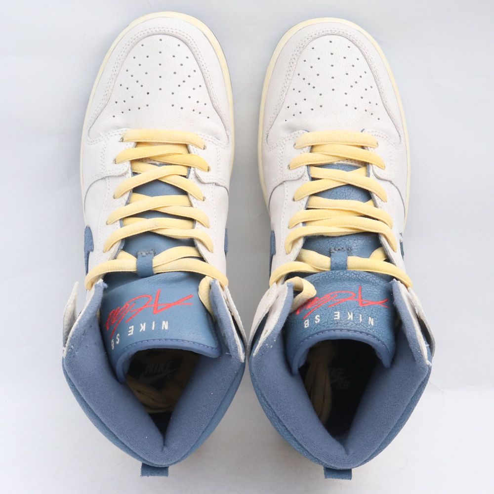 27.5cm NIKE SB × ATLAS Dunk High Sail/Ocean Fog - メルカリ