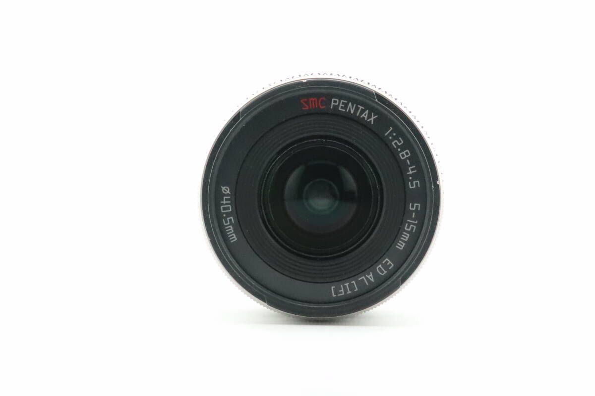 ☆良品【PENTAX】Q10 カラー + 02 5-15mm ペンタックス PENTAX】02 STANDARD ZOOM [Q] 5-15mm F2.8-4.5 ED AL [IF