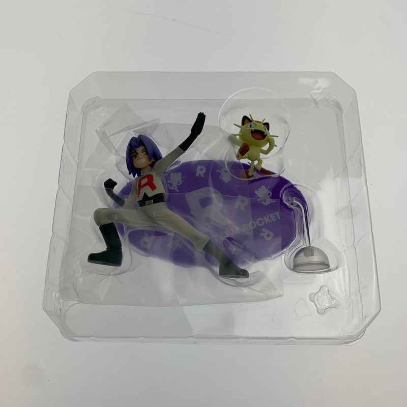 品 開封品 メガハウス G.E.M.シリーズ ポケットモンスター コジロウ-ニャース フィギュア 052-251027-AS-2-min