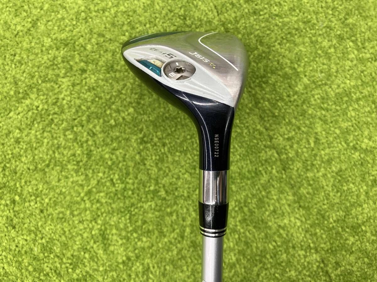 最安値，お買い得】 女性用 ブリヂストン J615 CL J15-31H U3 22度 R