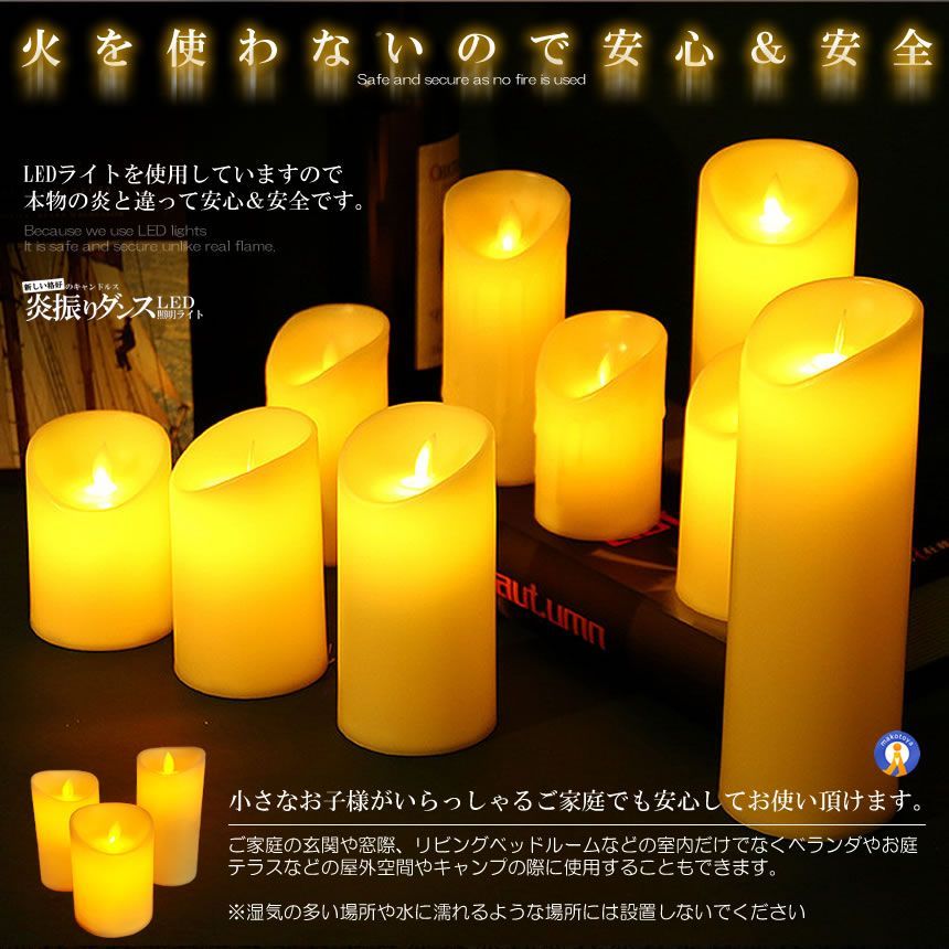 LED キャンドルライト
