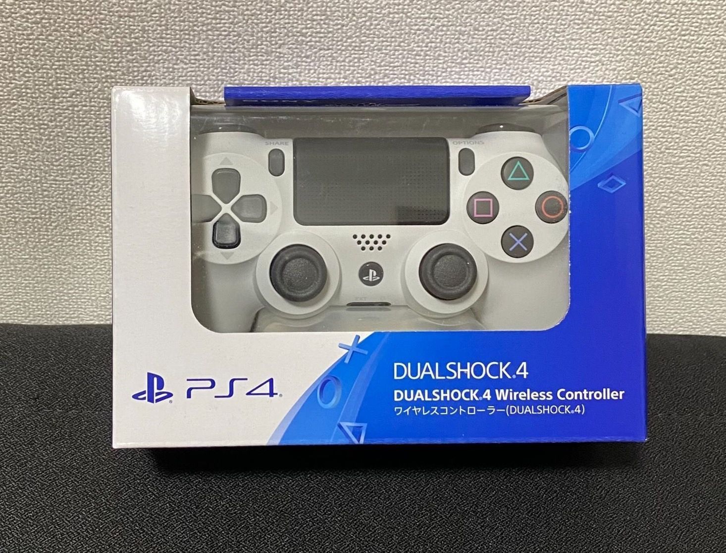 PS4 ワイヤレスコントローラー(DUALSHOCK 4)グレイシャー