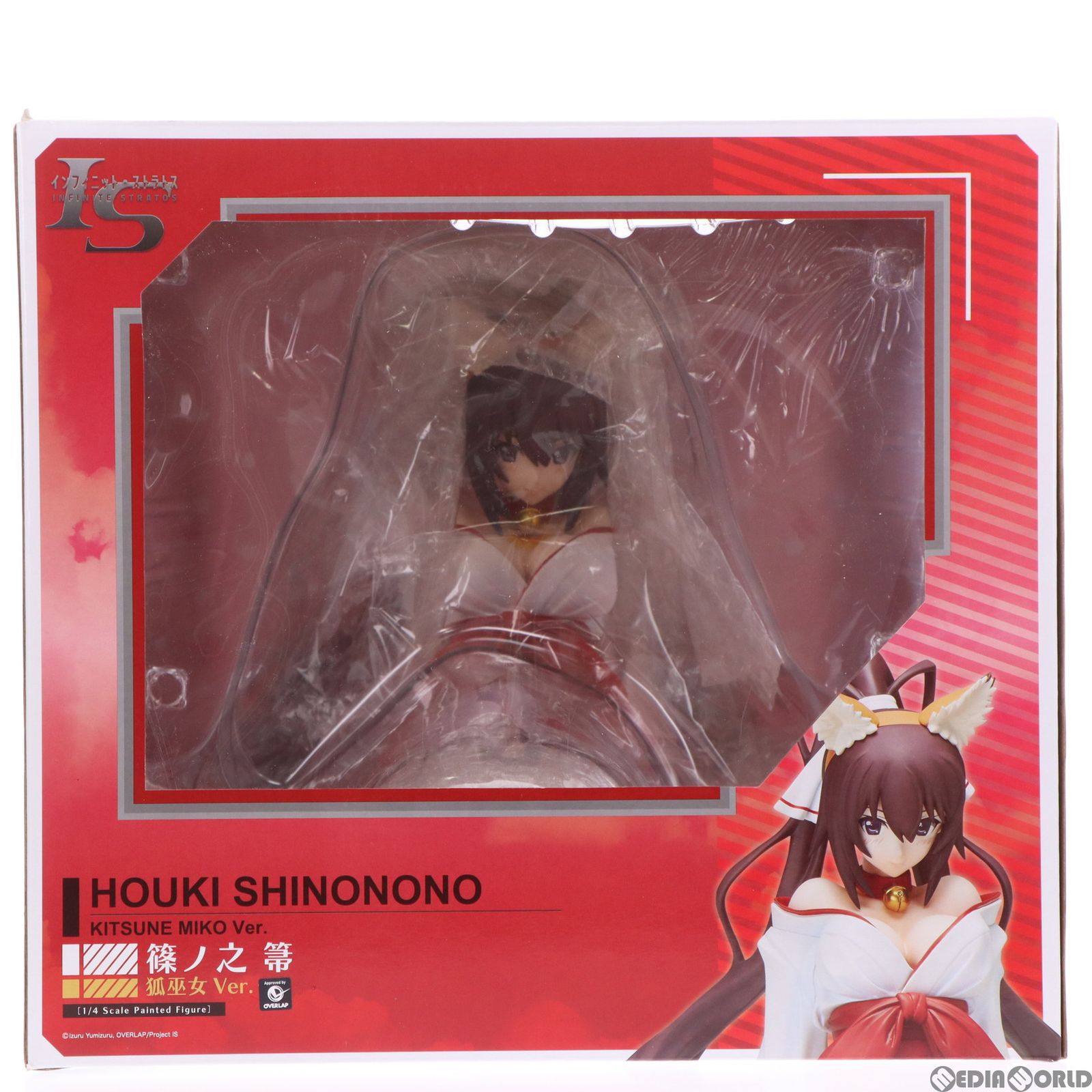 IS＜インフィニット・ストラトス＞篠ノ之箒狐巫女Ver.1/4 完成品