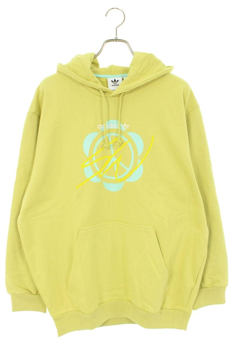 アディダス Sean Wotherspoon Superturf Hoodie HC6266 ダブルネーム