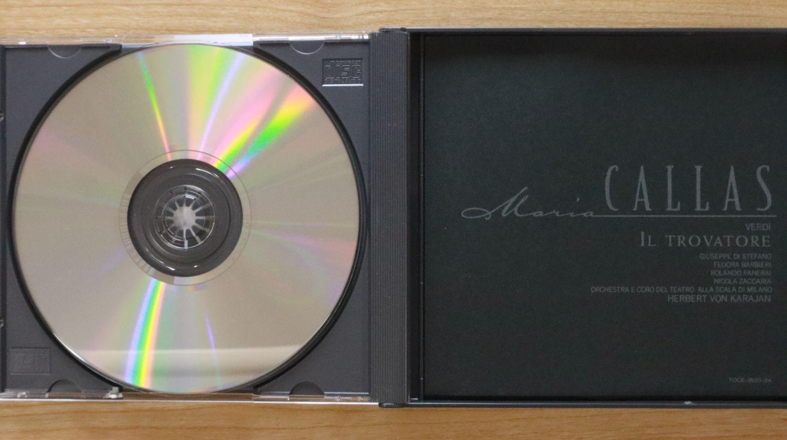 国内盤CD☆カラス(マリア)/CALLAS□ ヴェルディ:イル
