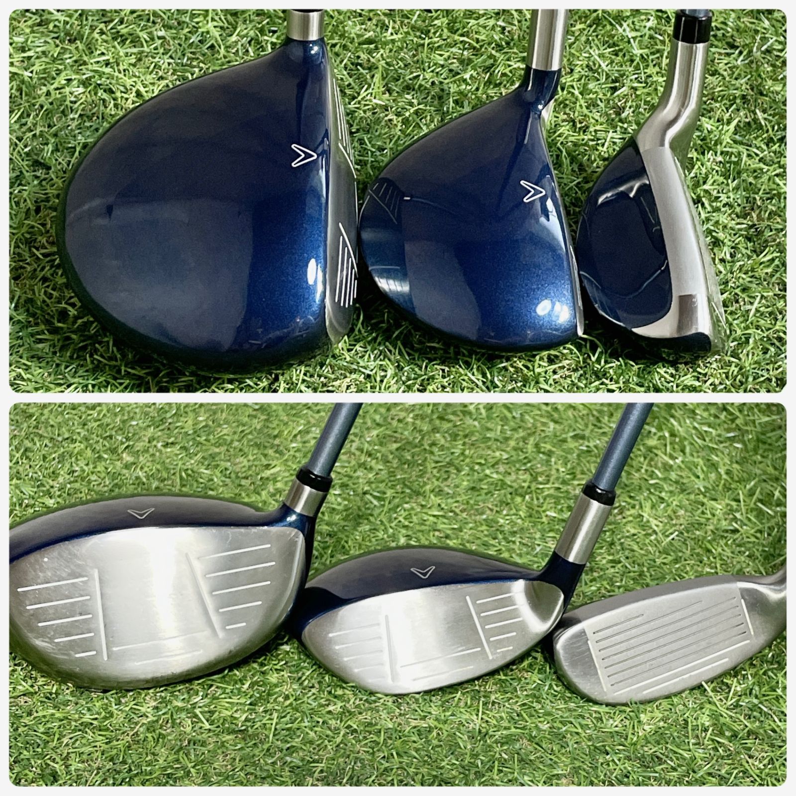 キャロウェイ ジェムズ Callaway レディース ゴルフセット W 8本 右 Callaway キャロウェイ レディース クラブセット Solaire