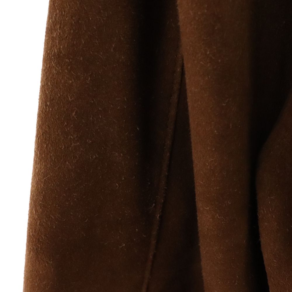 COMOLI (コモリ) 21AW スウェード ディアスキン レザー 長袖シャツ