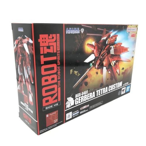 中古】未開封)バンダイ ROBOT魂 ＜SIDE MS＞ AGX-04A1 ガーベラ