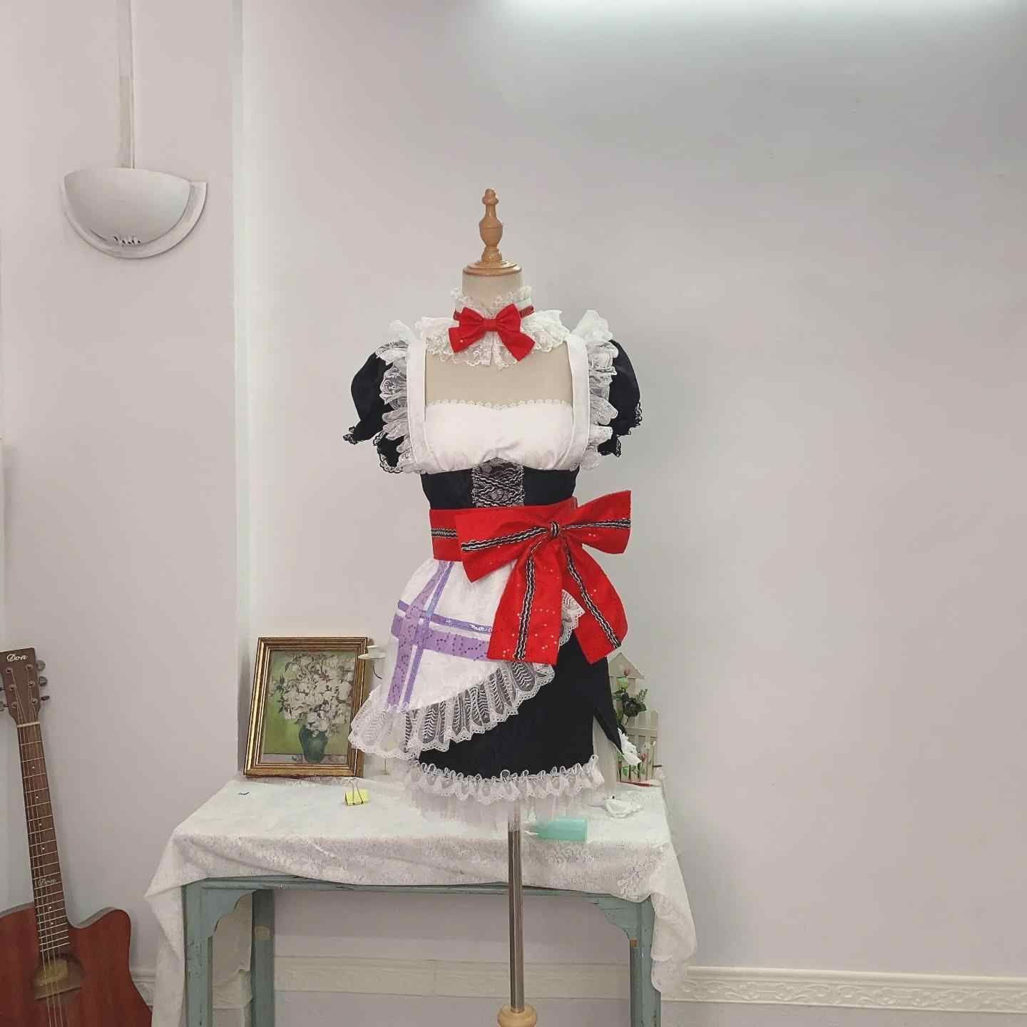 LOVELIVE 绘理 メイド服 愛をもって近づく LOVELIVE コスプレ 豪華版