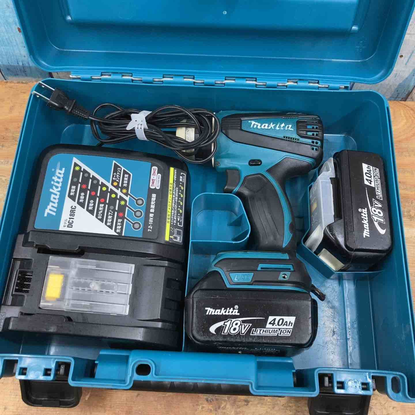 マキタ makita コードレス4モードインパクトドライバー TP141DRGX フルセット 18V 柏店