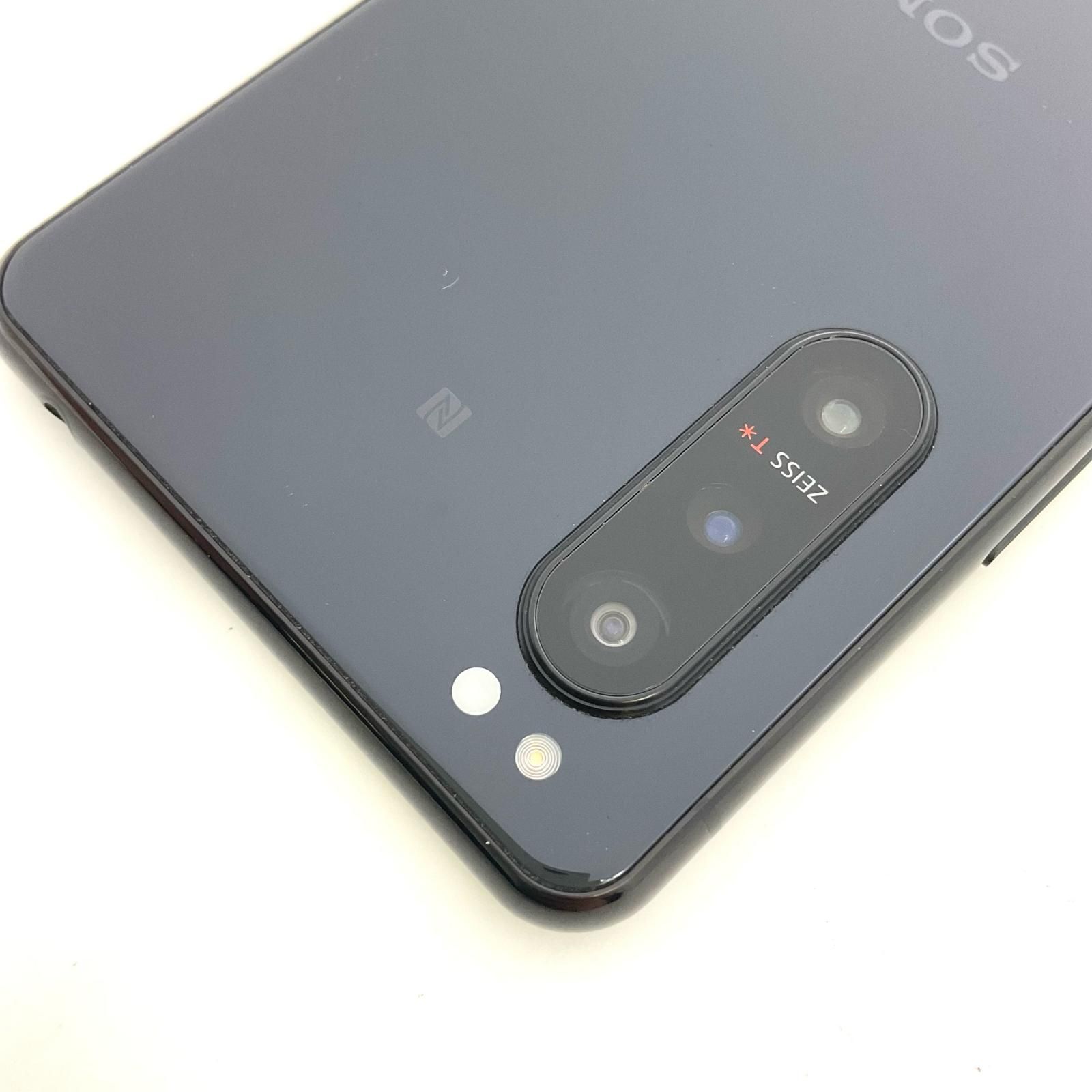 最速発送】Sony Xperia 5 II 256GB ブラック SIMフリー XQ-AS42【難有】