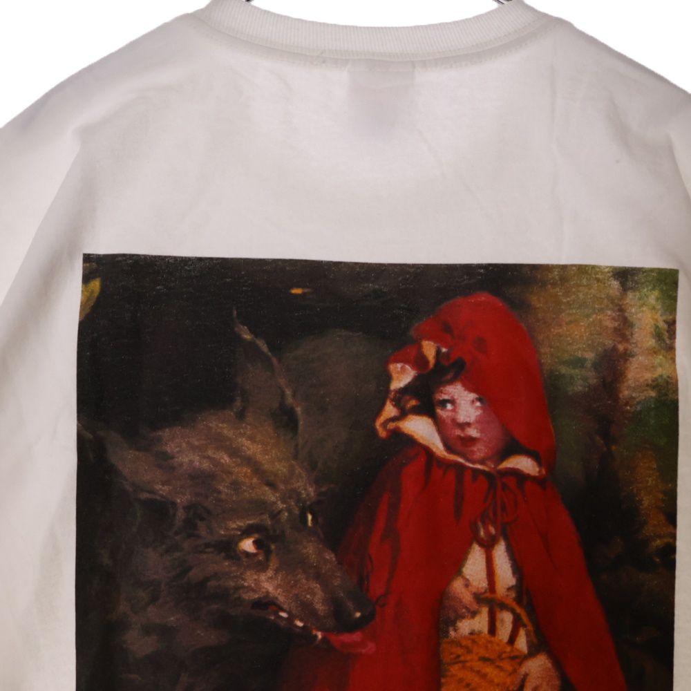 SUPREME (シュプリーム) 12AW Red Riding Hood tee 赤ずきん バック 