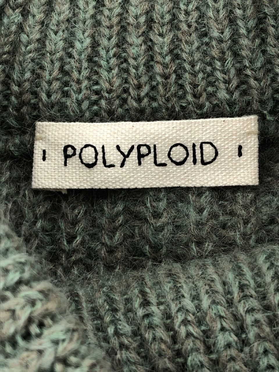 POLYPLOID Mock Neck Pullover_C ニット 3 - メルカリ