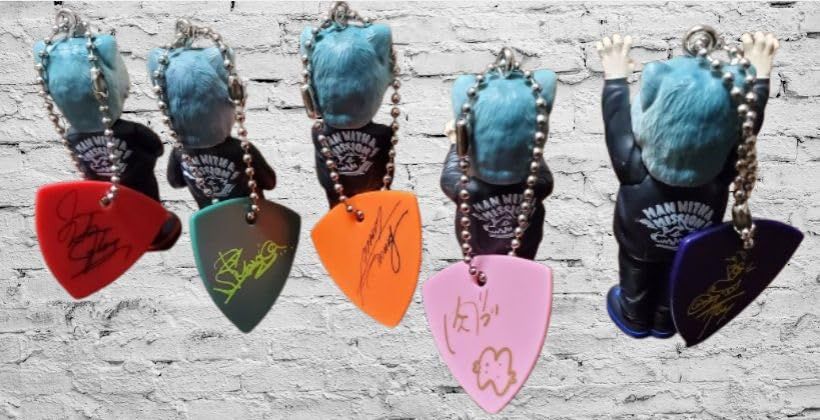 MAN WITH A MISSION（マンウィズアミッション）2024 グッズ ガチャ 5種