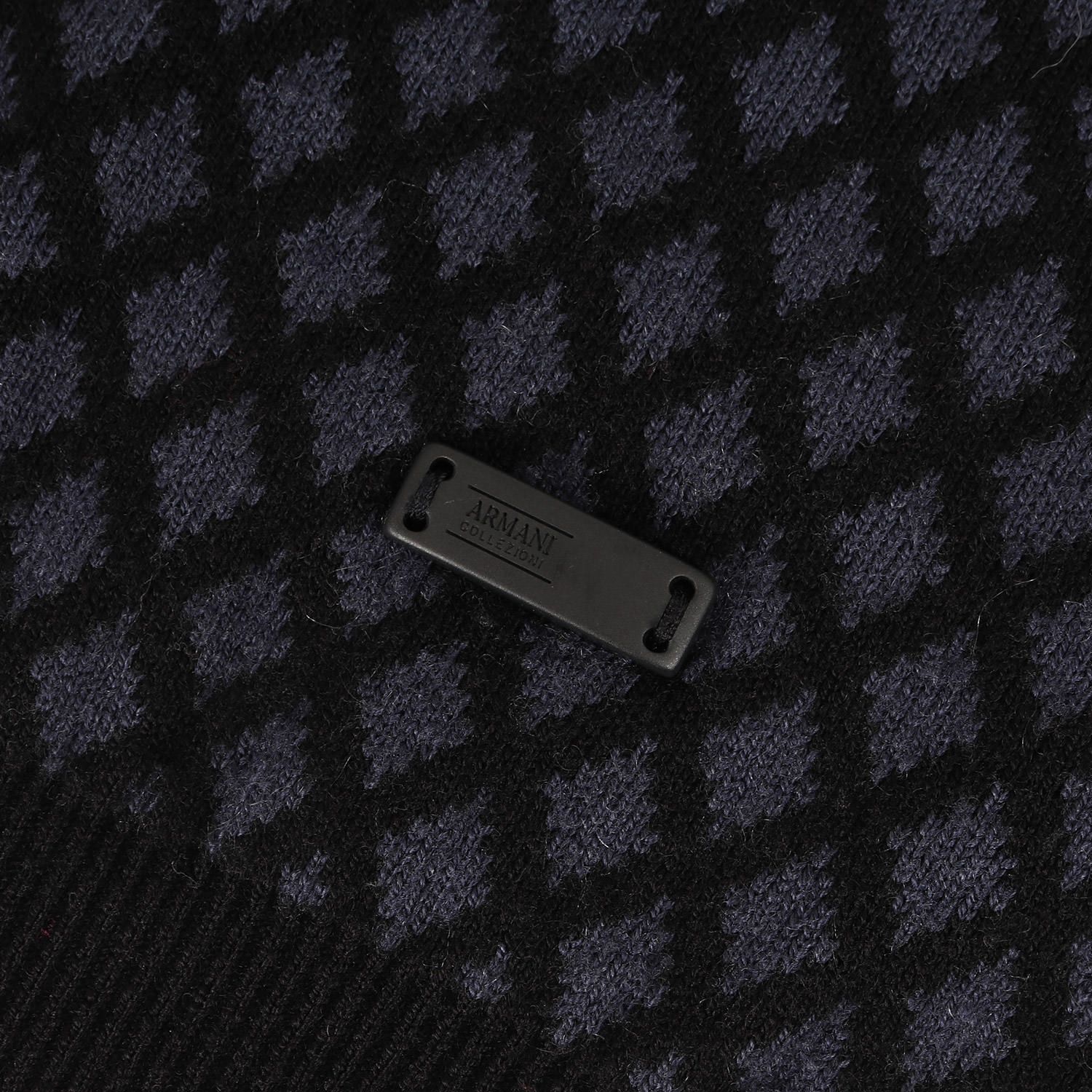 美品】ARMANI COLLEZIONI アルマーニコレツォーニ セーター ネイビー 