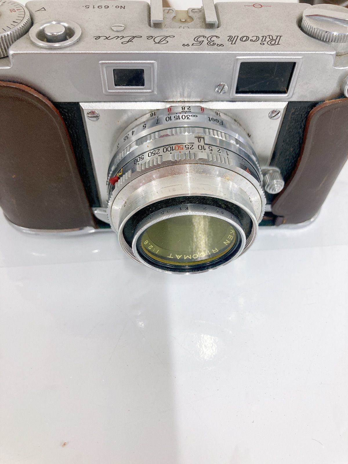 通電未確認】リコー35デラックス Ricoh 35 De Luxe フィルム