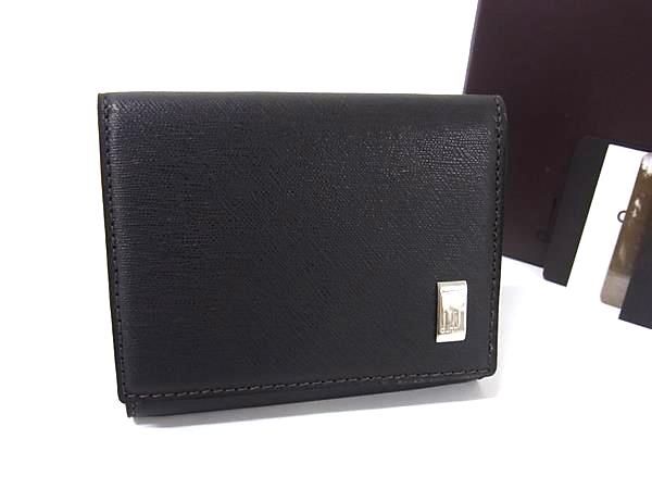 □極美品□ dunhill ダンヒル サイドカー レザー コインケース