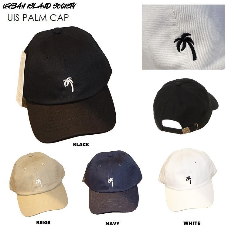 URBAN ISLAND SOCIETY / アーバンアイランドソサエティ UIS PALM CAP / キャップ HAT 帽子 ユニセックス メンズ レディース