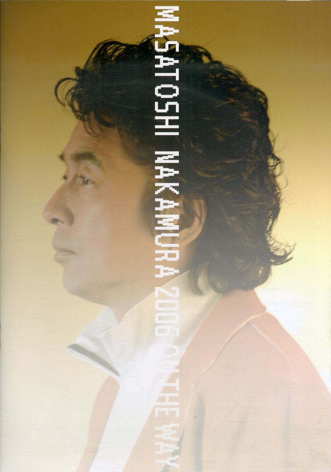 中村雅俊コンサートパンフ ☆コンサートパンフ / 中村雅俊 / Concert Tour 2008 Harvest