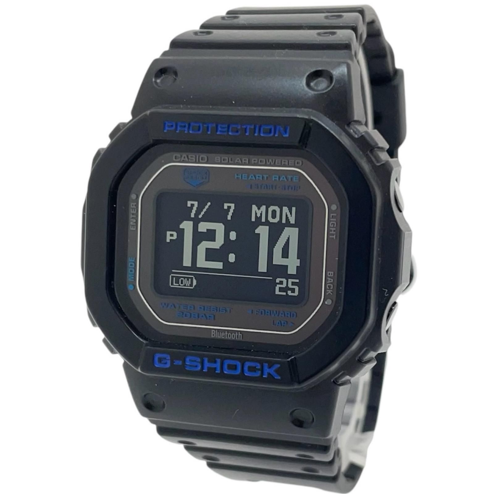 CASIO｜カシオ G-SHOCK ジーショック G-SQUAD 腕時計 ブラック 尾張小牧店