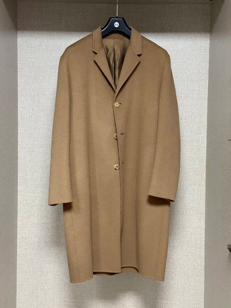 MAMAGARI キャメル ハンドメイド コート 48 L
