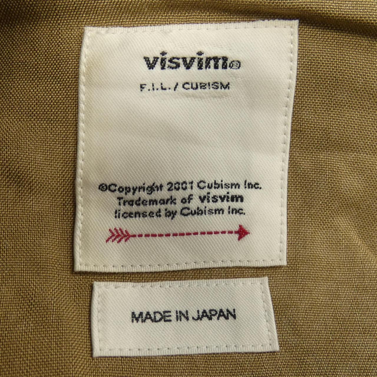 ヴィズヴィム VISVIM シャツ-公認