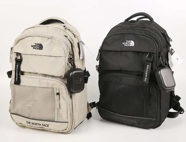 新品 [ザノースフェイス] The NORTH FACE ホワイトラベル 2024 デュアル バックパック リュック 男女兼用 DUAL BACKPACK NM2DQ06J
